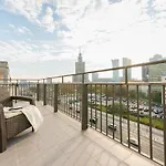 P&o Center Apartman Varsó