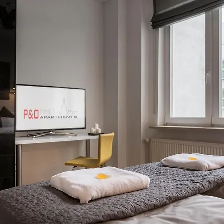 P&o Center Lejlighed Warszawa