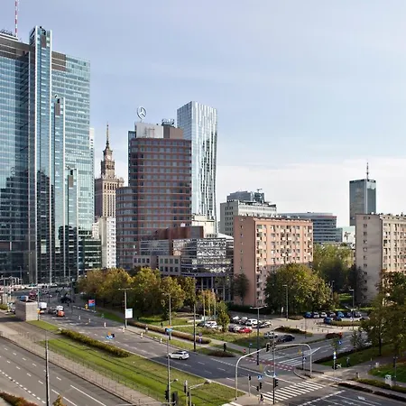 P&o Center Apartment Warsaw