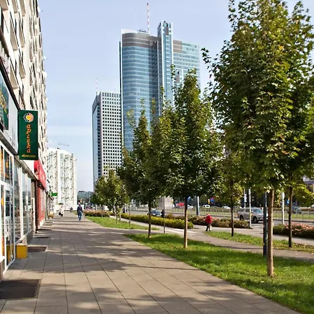 Apartment P&o Center Warsaw