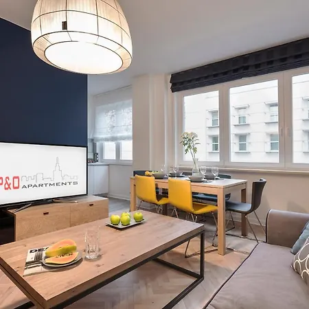 P&o Center Apartment Warsaw