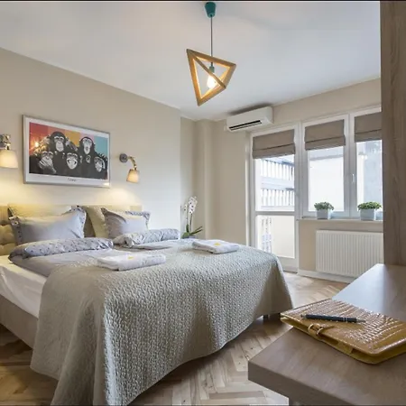 Apartment P&o Center Warsaw