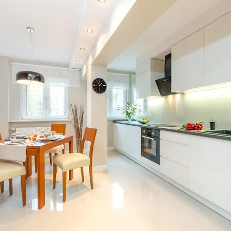 P&o Center Apartment Warsaw
