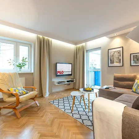 P&o Center Apartment Warsaw