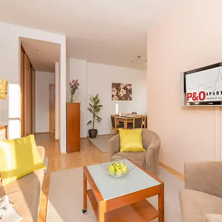Apartment P&o Center Warsaw