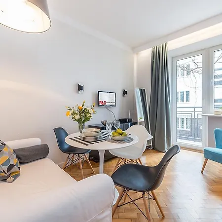 Daire P&o City Center Varşova