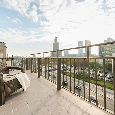 P&o City Center Daire Varşova