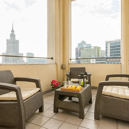 P&o Center Apartment *