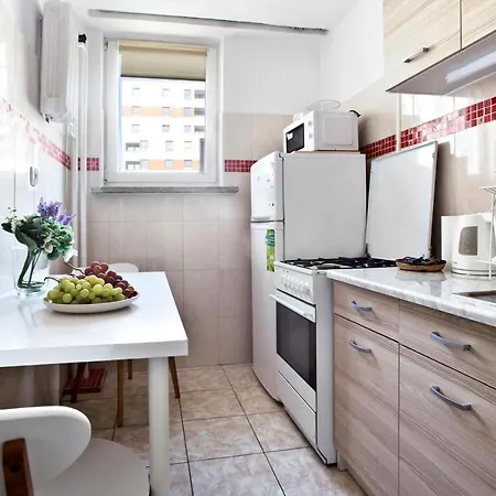 Apartman P&o Center Varsó